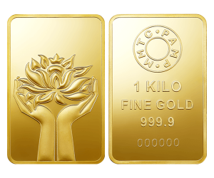 Lotus Gold Ingot – 1000 gm