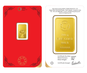 Lotus Gold Ingot – 100 gm