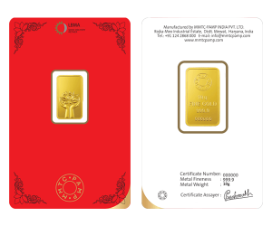 Lotus Gold Ingot – 10 gm