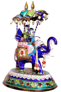 Ambari Elephant Figure – 6″