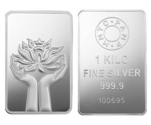Lotus Silver Ingot – 1 Kilo