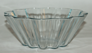 Glass Jelly Mould Bowl