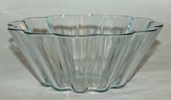 Glass Jelly Mould Bowl