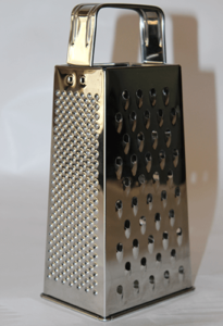 Stainless Steel Handy Large Grater