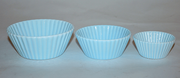 3 Pcs Different Sizes Stoneware Bowl (3 Pcs Set)