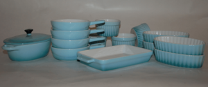 12 Pcs Porcelain Mini Baker Set
