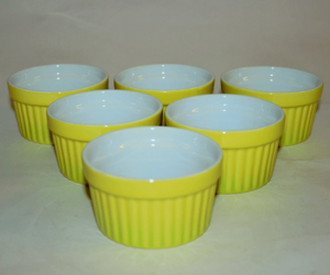 6 Pcs  Porcelain Bowl Set