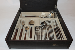 Stainless Steel Cutlery 27 Pcs Set