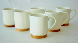Porcelain 6 Pcs Mug Set