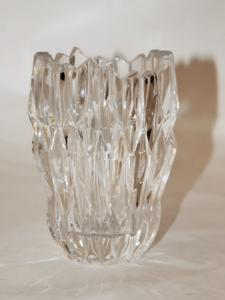 16 Cm Crystal Flower Vase