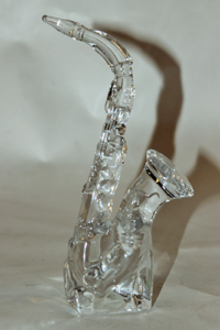 Crystal Saxophone Figure