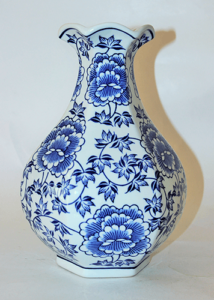 Fine Porcelain  Flower Vase